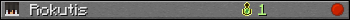 Rokutis userbar 350x20