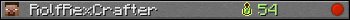 RolfRexCrafter userbar 350x20