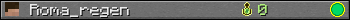 Roma_regen userbar 350x20