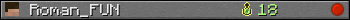 Roman_FUN userbar 350x20