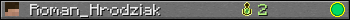 Roman_Hrodziak userbar 350x20