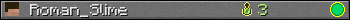 Roman_Slime userbar 350x20