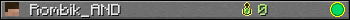 Rombik_AND userbar 350x20