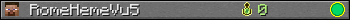 RomeHemeVu5 userbar 350x20