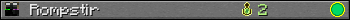 Rompstir userbar 350x20