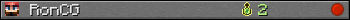 RonCG userbar 350x20