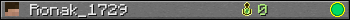 Ronak_1729 userbar 350x20
