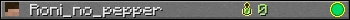 Roni_no_pepper userbar 350x20