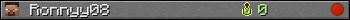 Ronnyy08 userbar 350x20