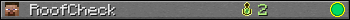 RoofCheck userbar 350x20