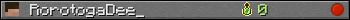 RorotogaDee_ userbar 350x20