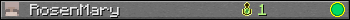 RosenMary userbar 350x20