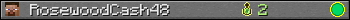 RosewoodCash48 userbar 350x20