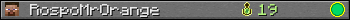 RospoMrOrange userbar 350x20