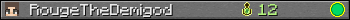 RougeTheDemigod userbar 350x20