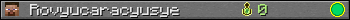 Rovyucaracyusye userbar 350x20