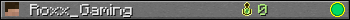 Roxx_Gaming userbar 350x20