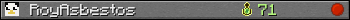 RoyAsbestos userbar 350x20