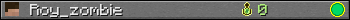 Roy_zombie userbar 350x20