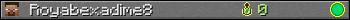 Royabexadime8 userbar 350x20
