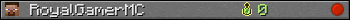 RoyalGamerMC userbar 350x20