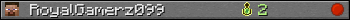 RoyalGamerz099 userbar 350x20