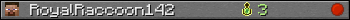 RoyalRaccoon142 userbar 350x20