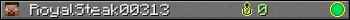 RoyalSteak00313 userbar 350x20