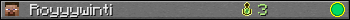 Royyywinti userbar 350x20