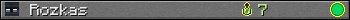 Rozkas userbar 350x20