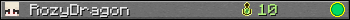 RozyDragon userbar 350x20