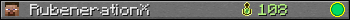 RubenerationX userbar 350x20