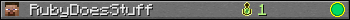 Юзербар 350x20 для RubyDoesStuff