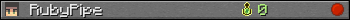 Юзербар 350x20 для RubyPipe