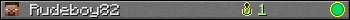 Rudeboy82 userbar 350x20