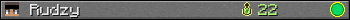 Rudzy userbar 350x20