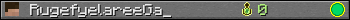 RugefyelareeGa_ userbar 350x20