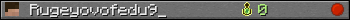 Rugeyovofedu9_ userbar 350x20