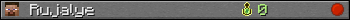 Rujalye userbar 350x20