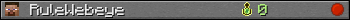 Юзербар 350x20 для RuleWebeye