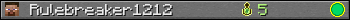 Rulebreaker1212 userbar 350x20