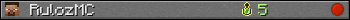 RulozMC userbar 350x20