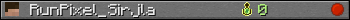 RunPixel_Sirjla userbar 350x20