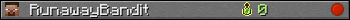 RunawayBandit userbar 350x20