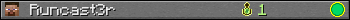Runcast3r userbar 350x20