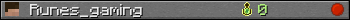 Runes_gaming userbar 350x20