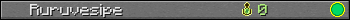 Ruruvesipe userbar 350x20