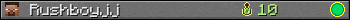 Rushboyjj userbar 350x20