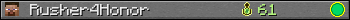 Rusher4Honor userbar 350x20