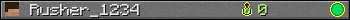 Rusher_1234 userbar 350x20